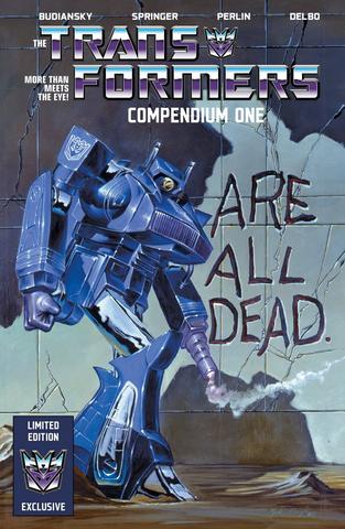 Transformers Compendium Volume 01 Exclusivité Games Zone